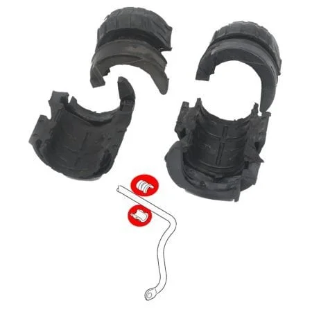 Rear anti roll bar bushes for Audi Q7, Cayenne, Touareg (Ø25.6mm)