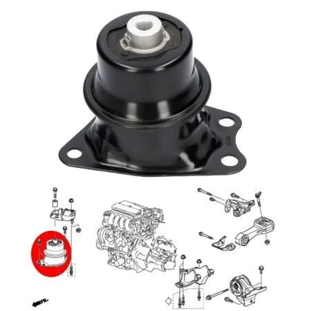 Soporte motor, derecho, Honda Jazz, City
