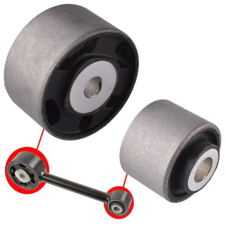 Bujes soporte motor trasero, Smart Forfour 454