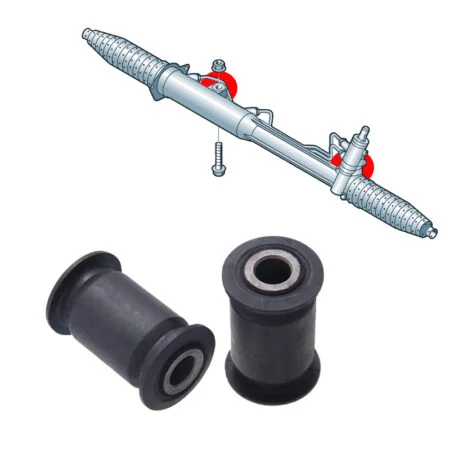 Boccole per cremagliera, Audi Q7, Porsche Cayenne, VW Amarok, Touareg - immagine 1