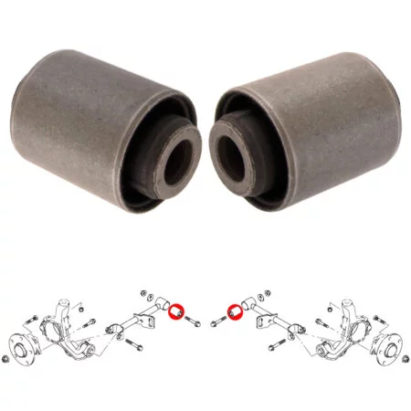 Rear cross-arm bushes, Grand Vitara II