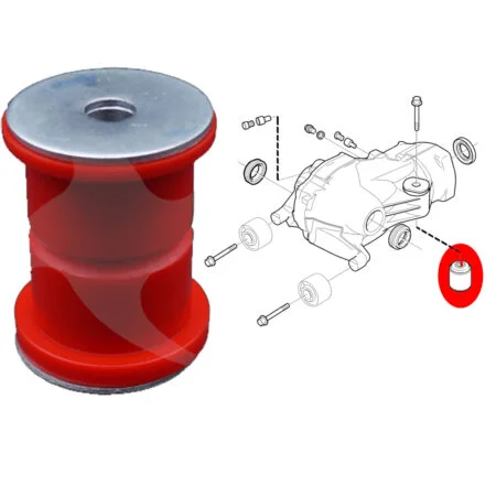 Silentblock para diferencial trasero, Kuga, Volvo S80 II, XC60, S60 II, V60, XC70 II