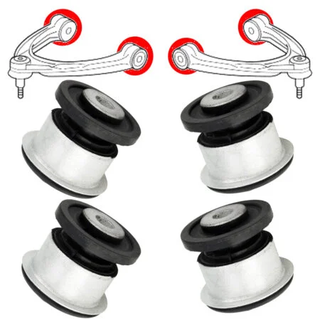 Front upper arms bushes, Touareg, Cayenne