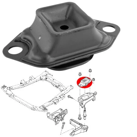 Unterstützung für Getriebe, Duster