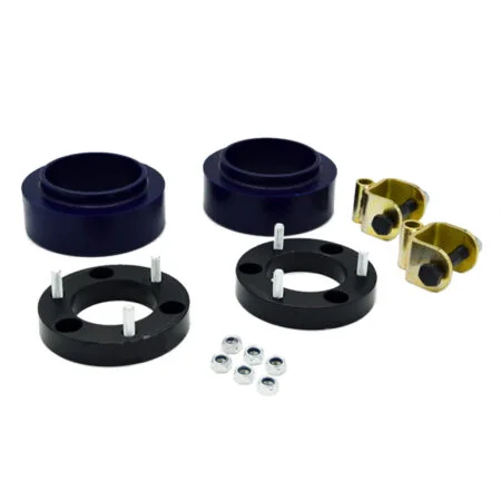 Cales de réhausse de suspension, Pajero III et Pajero IV