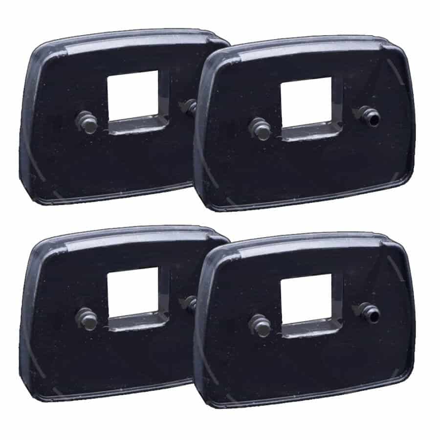 Support De Fixation Pour Batterie Toyota RAV4 2006-2011 - Référence 74404-42150, Métal, Noir (pièce De Rechange)
