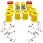 Kit silentblock per la sospensione posteriore, Grand Vitara II