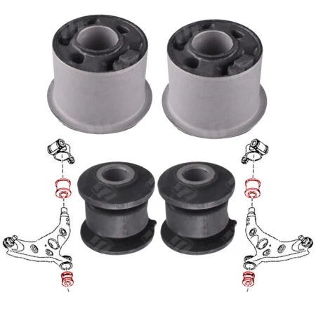 Front arms bushes, Mazda 3, 6, CX-5 - Image 1