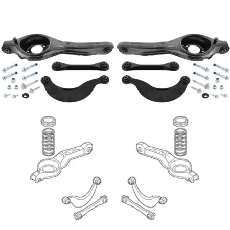 Kit des bras de suspension arrière, Focus I/II, C-Max