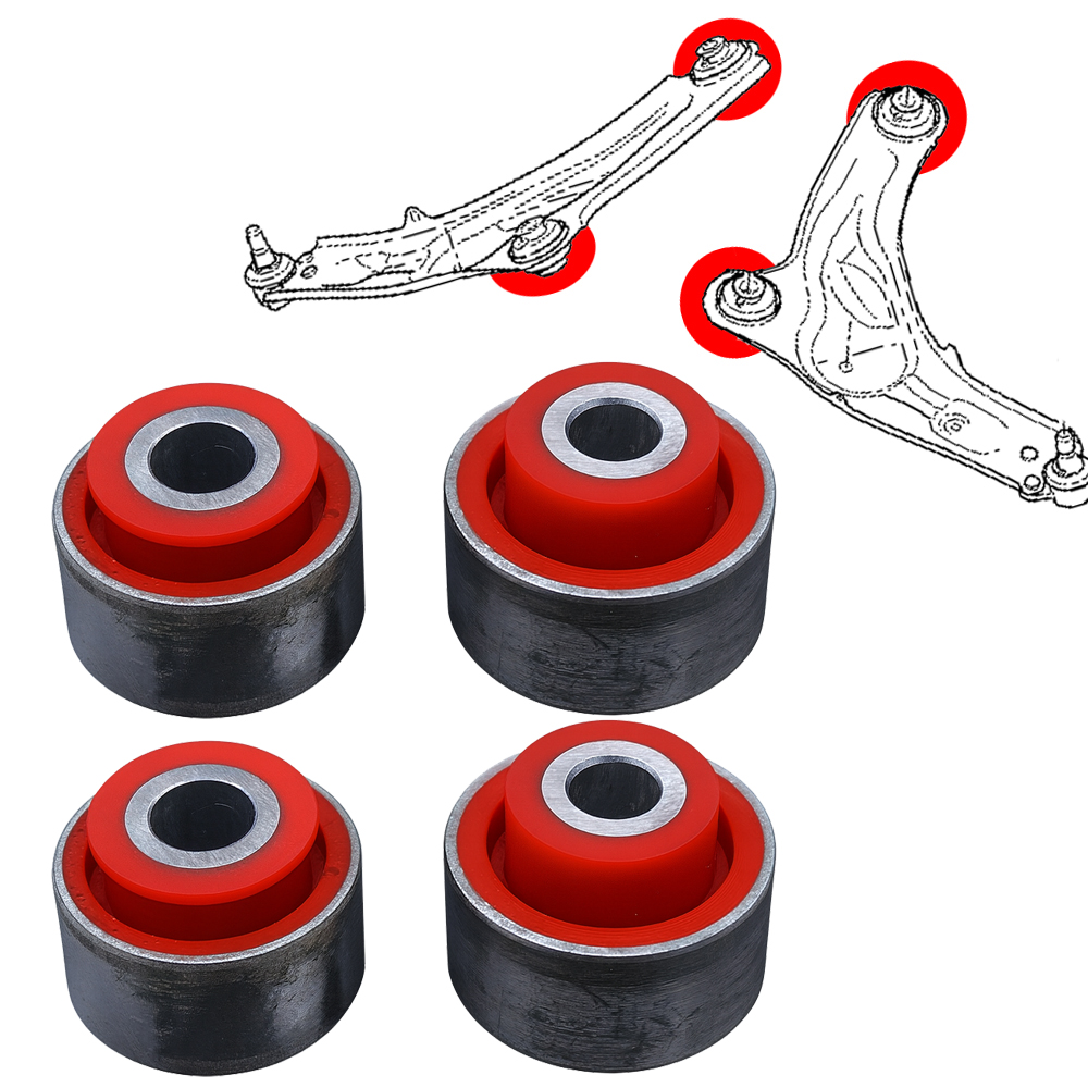 silentblocs bras avant velsatis Silentblocs des bras avant, Laguna II, Espace IV, Trafic II, Velsatis, Vivaro – Image 1