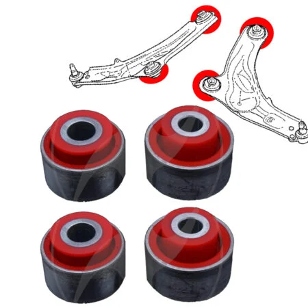 Front wishbones bushes, Laguna II, Espace IV, Trafic II, Velsatis, Vivaro