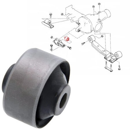 Buchse des Differentialhalters, Pathfinder, Terrano WD21