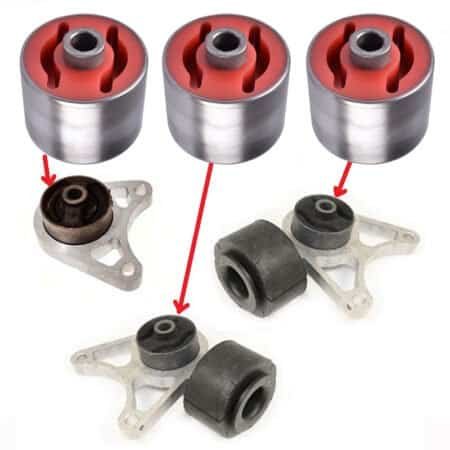 Polyurethane bushes for differential mounts, Freelander I