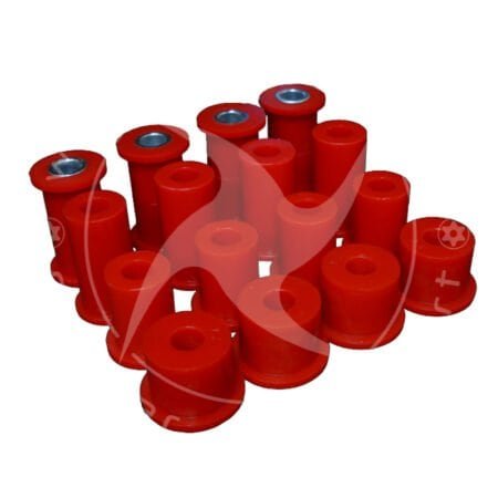 Silentblocks de poliuretano para ballestas delanteras y traseras, Patrol K160/260