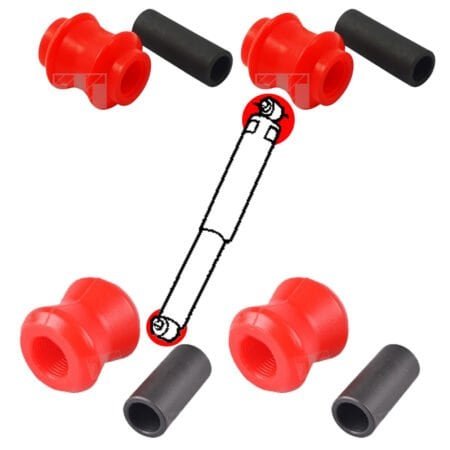Bujes para amortiguadores traseros, Jeep Grand Cherokee II