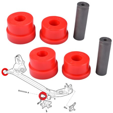 Bujes del eje trasero, Stilo, Bravo, Linea, Lancia Delta