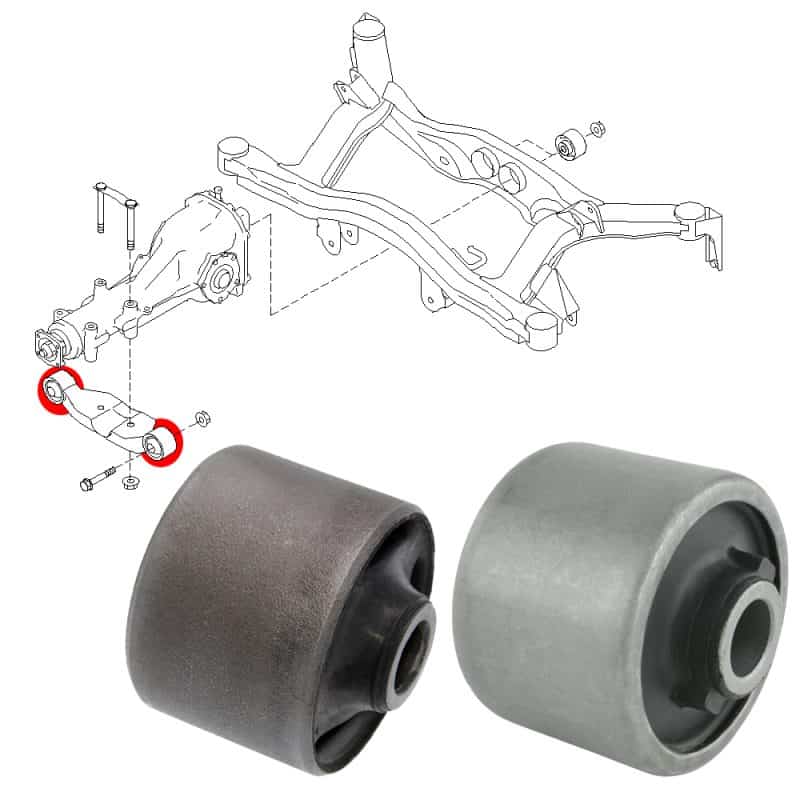 Transmission Pont Différentiel Arrière AUDI RS4 8K B8 RS5 8T Type MKW Ref 8k0927277 0bf500044 Nidec 405248