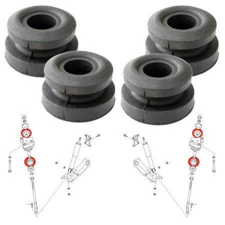 Silentblocks para barras de suspensión delanteras, Hyundai H-1/H100