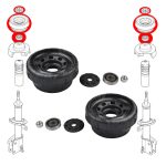 Distanciadores y cojinetes para amortiguadores delanteros, Talento, NV300, Primastar, Vivaro, Trafic II/III