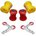 Silentblocks sui bracci anteriori, Cinquecento, Seicento, Uno