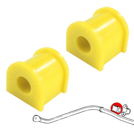 Silentblocs de barre stabilisatrice arrière, GranCabrio, GranTurismo, Quattroporte