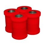 Silentblocks anteriori per bracci inferiori, Mazda 626 GD - immagine 2