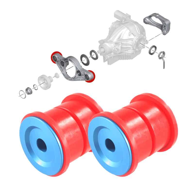 Rear differential mount bushes, BMW M2 F87, M3 F80, M4 F82/F83 ...