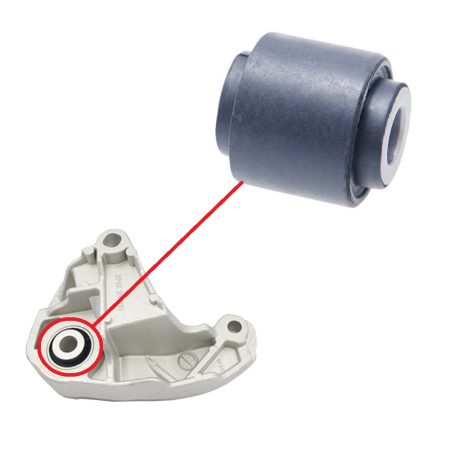 Silentblock soporte motor trasero, Mazda 3, 5