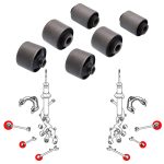 Silentblocks en brazos traseros, Epica, Evanda